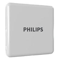 PHILIPS 飞利浦 移动电源 白色 10000mAh Type-C 2.1A双向快充