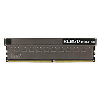 KLEVV 科赋 雷霆BOLT XR系列 台式机内存条 DDR4 3600MHz 16GB（8GB*2）