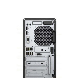 HP 惠普 EliteDesk 800 G5 九代酷睿版 27英寸 商用台式机 黑色 (酷睿i7-9700、核芯显卡、16GB、512GB SSD+2TB HDD、风冷)