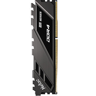 Netac 朗科 越影系列 DDR4 2666MHz 台式机内存 马甲条