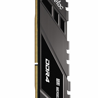 Netac 朗科 越影系列 DDR4 2666MHz 台式机内存 马甲条