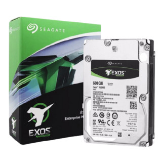 SEAGATE 希捷 银河Exos 15E900系列 600GB 2.5英寸 企业级硬盘（15000rpm）ST600MP0006