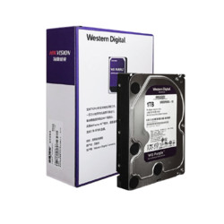 Western Digital 西部数据 WD10PURX 机械硬盘 1TB 紫盘