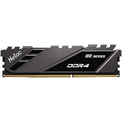 Netac 朗科 越影系列 DDR4 3200MHz 台式机内存条 16GB