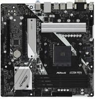 ASRock 华擎 A520M Pro4 M-ATX主板（AMD AM4、A520）