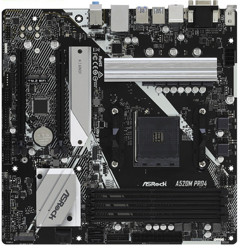 ASRock 华擎 A520M Pro4 主板（AMD A520Socket AM4）