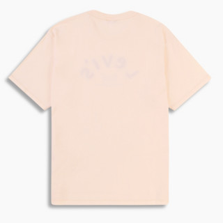 Levi's 李维斯 RED先锋系列 男士圆领短袖T恤 A0192-0000 米白色 S