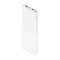 OPPO PBT02 移动电源 白色 10000mAh Type-C 18W 双向快充