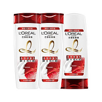 L‘OREAL PARIS 巴黎欧莱雅 多效修复洗护套装（洗发露400ml*2+润发乳400ml）