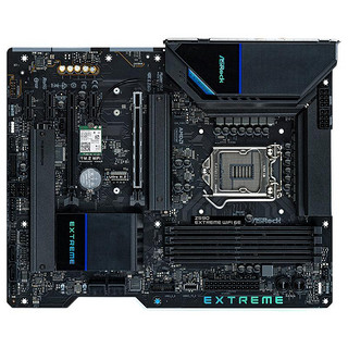 ASRock 华擎 Z590 Extreme WiFi 6E ATX主板（Intel LGA1200、Z590）