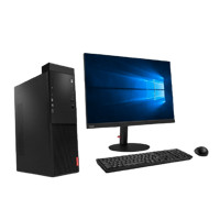 Lenovo 联想 启天 M410 21.5英寸 商用台式机 黑色 (酷睿i5-6500、GT 730、4GB、1TB HDD、风冷)