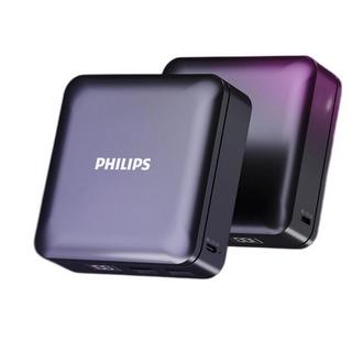 PHILIPS 飞利浦 DLP2005 移动电源 黑色 20000mAh Type-C 20W双向快充