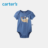 Carter's 孩特 carters 婴儿长袖三角包屁衣三件装