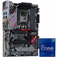 ASRock 华擎 Z590 PG Velocita ATX主板 + i7-11700K CPU 板U套装