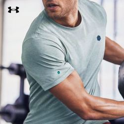 UNDER ARMOUR 安德玛 RUSH Seamless Fitted 1351448 男子短袖T恤