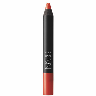 NARS 纳斯 丝绒雾感唇膏笔 #RED SQUARE暖橘红 2.4g