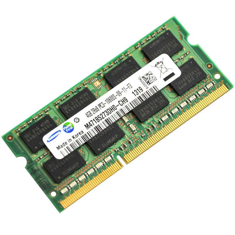 samsung 三星 ddr4 3200mhz 笔记本内存 普条 8gb m471a1k43db1-cwe
