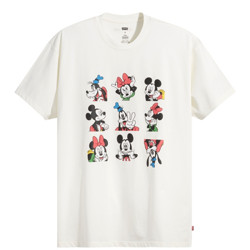 Levi's 李维斯 DISNEY® 米奇联名系列 A0612-0002 男士短袖T恤