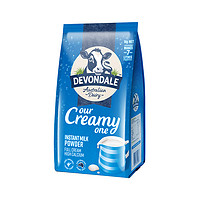 黑卡会员：DEVONDALE 德运 全脂成人奶粉 1kg*3袋