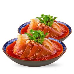 廖记棒棒鸡 夫妻肺片 600g*2 四川成都特色美食