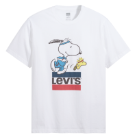 Levi's 李维斯 X Peanuts 男女款圆领短袖T恤 16143-0080