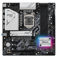 ASRock 华擎 Z590M Pro4 MATX主板（intel LGA1200、Z590）