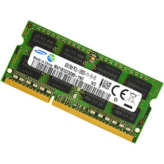 SAMSUNG 三星 DDR4 3200MHz 笔记本内存 普条 8GB