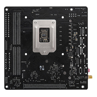 ASRock 华擎 Z590M-ITX/ax MINI-ITX主板（intel LGA1200、Z590）