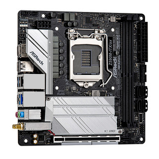 ASRock 华擎 Z590M-ITX/ax MINI-ITX主板（intel LGA1200、Z590）