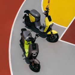 ninebot九号b80都市版电动车