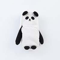 Angoo 安蔻 舞功熊猫系列 创意笔袋 10cm*23cm