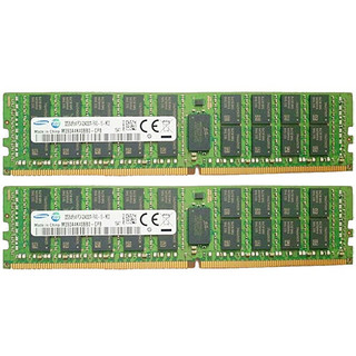 SAMSUNG 三星 DDR4 2400MHz 服务器内存 普条 32GB