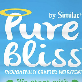 Abbott 雅培 Pure Bliss系列 较大婴儿奶粉 美版 2段 352g*4罐