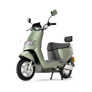 SUNRA 新日 F5 电动摩托车 XR1200DT-2L 60V20Ah锂电池 钛金绿