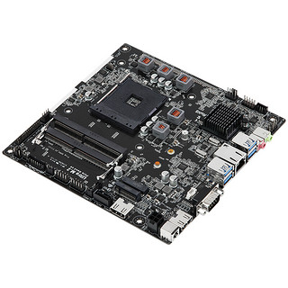 ASRock 华擎 A320TM-ITX MINI-ITX主板（AMD AM4、A320）