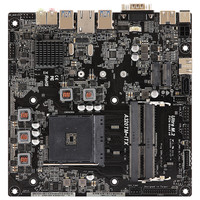 ASRock 华擎 A320TM-ITX MINI-ITX主板(AMD AM4、A320)