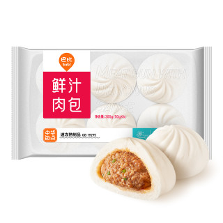 淘金币可用、今日必买：巴比 馒头 奥尔良鸡肉包300g＊1袋