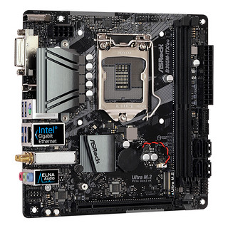 ASRock 华擎 B365M-ITX/ac MINI-ITX主板（Intel LGA1151、B365）