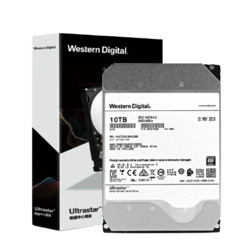 Western Digital 西部数据 16TB HC550 SATA6Gb/s 7200转512M 氦气密封企业级垂直盘