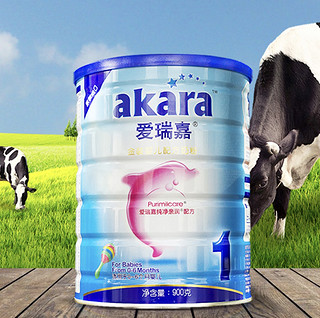 akara 爱瑞嘉 纯净亲润系列 金装婴儿奶粉 国行版