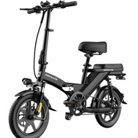 Rockefeller 洛克菲勒 新国标电动自行车 48V10A锂电池 至尊黑 白领版