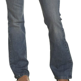 Levi's 李维斯 524 Too Superlow 女士喇叭牛仔裤 11524-0017 Desert Sky 26/3Long