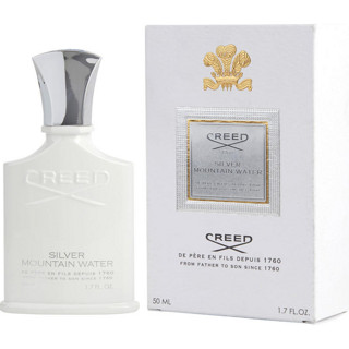 Creed 克雷德 银色山泉中性浓香水 EDP 50ml