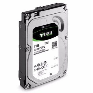 SEAGATE 希捷 银河Exos 7E2系列 1TB 3.5英寸 企业级硬盘 (7200rpm、CMR) ST1000NM0008