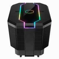 PLUS会员：COOLER MASTER 酷冷至尊 T620M 黑武士 风冷散热器