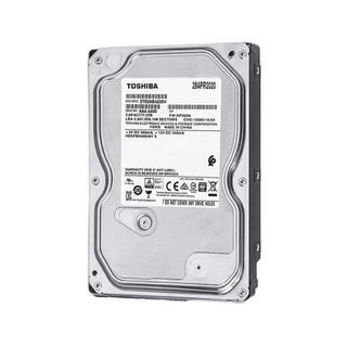 TOSHIBA 东芝 2TB 5400转128M SATA3监控级硬盘(DT02ABA200V)