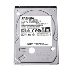 TOSHIBA 东芝 笔记本硬盘 2TB 5400rpm 128MB MQ04ABD200