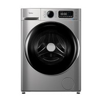 SUPER会员：Midea 美的 MG100VT707WDY 10公斤 滚筒洗衣机