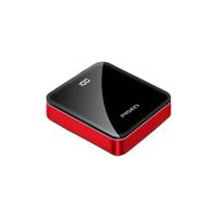 PISEN 品胜 D86-T 移动电源 中国红 20000mAh Type-C/Lightning/Micro-B 10W