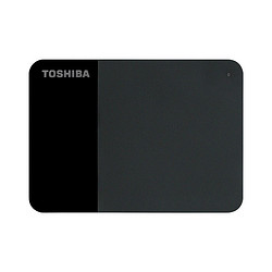 TOSHIBA 东芝 READY系列 USB3.0 移动硬盘 1TB  商务黑